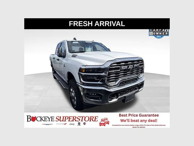 2025 Ram 2500 Big Horn