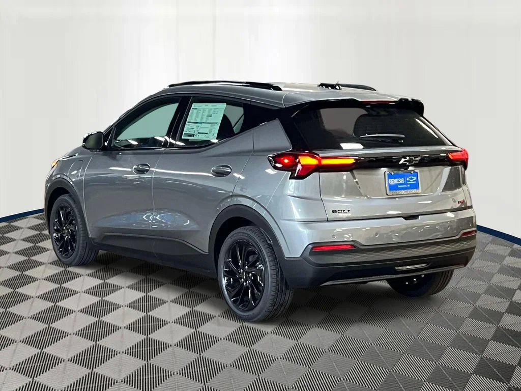 New 2027 Sterling Grey Metallic Chevrolet RS image 4