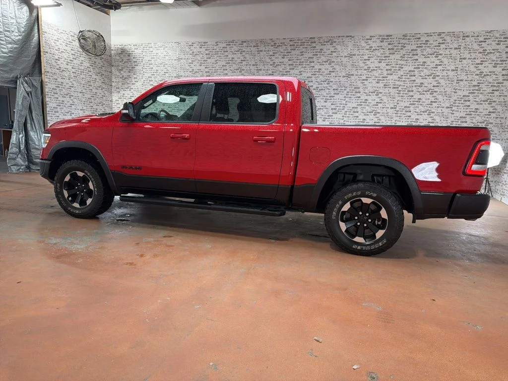 Used 2020 Flame Red Clearcoat Ram Rebel image 4