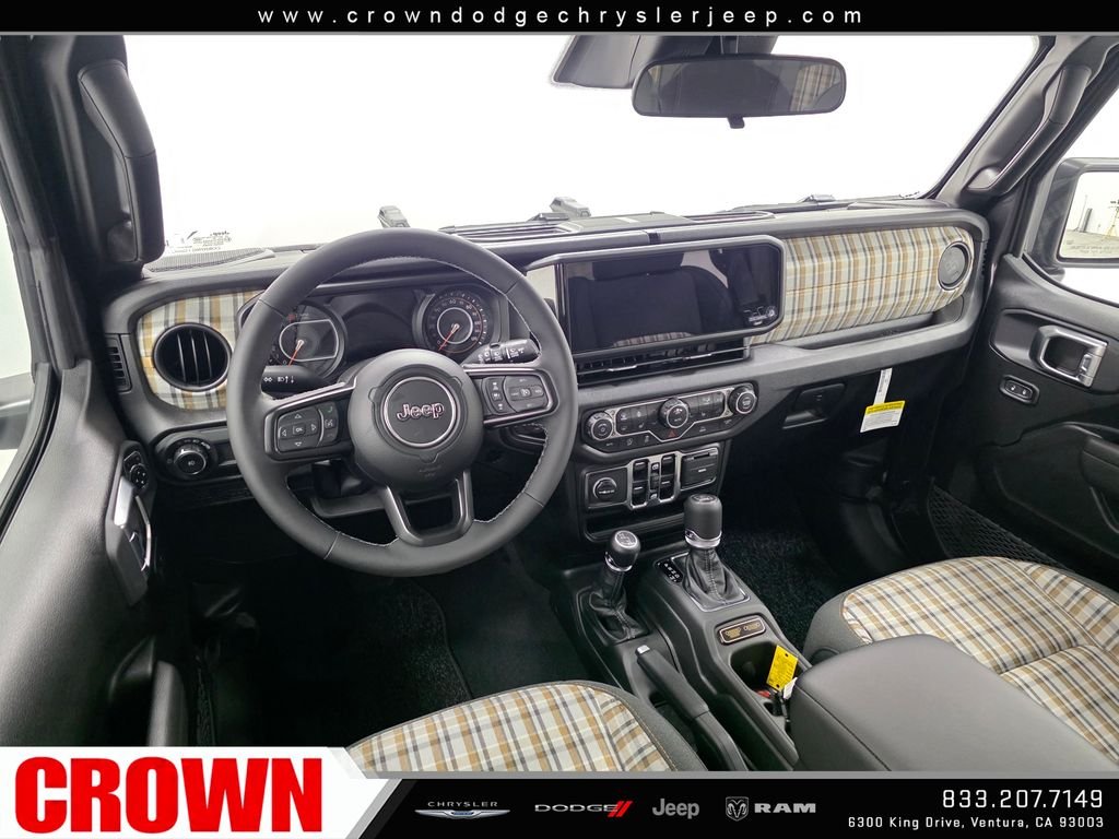 New 2026 Granite Crystal Metallic Clear-Coat Exterior Paint Jeep 85th Anniversary Edition image 12
