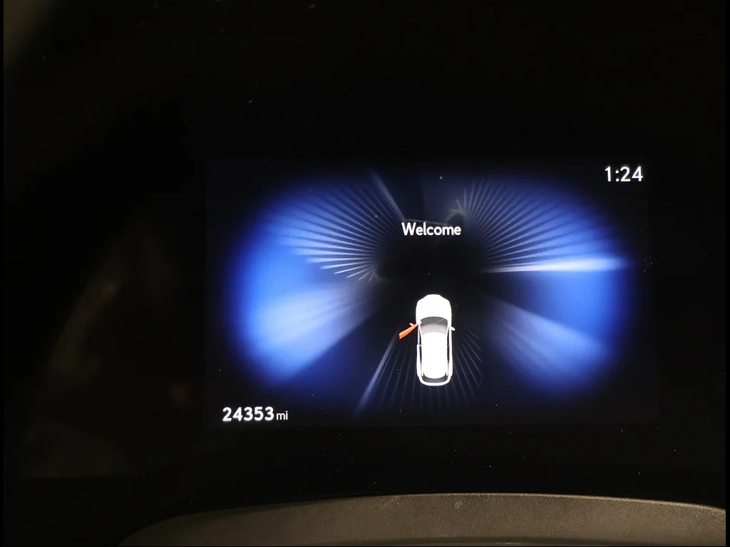 Certified Used 2023 EMINENT WHITE PEARL Lexus Premium+ image 9