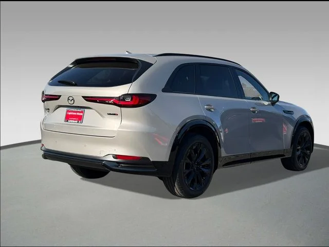 New 2026 Platinum Quartz Metallic Mazda 3.3 Turbo S Premium Sport AWD image 4