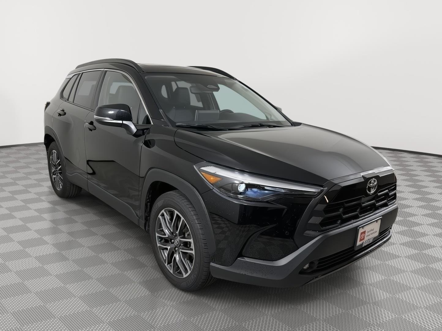 Certified Used 2026 Jet Black Toyota XLE image 1