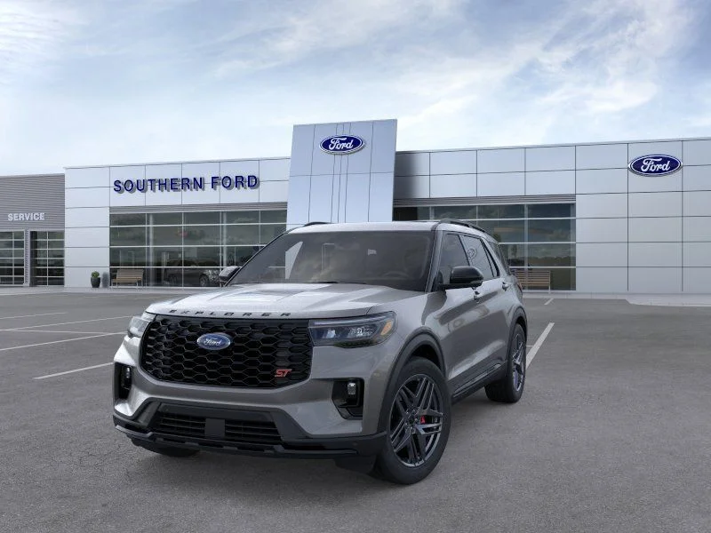 New 2026 Carbonized Gray Metallic Ford ST image 2