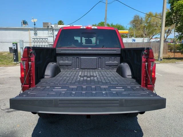 New 2026 Ruby Red Metallic Tinted Clearcoat Ford XLT image 13