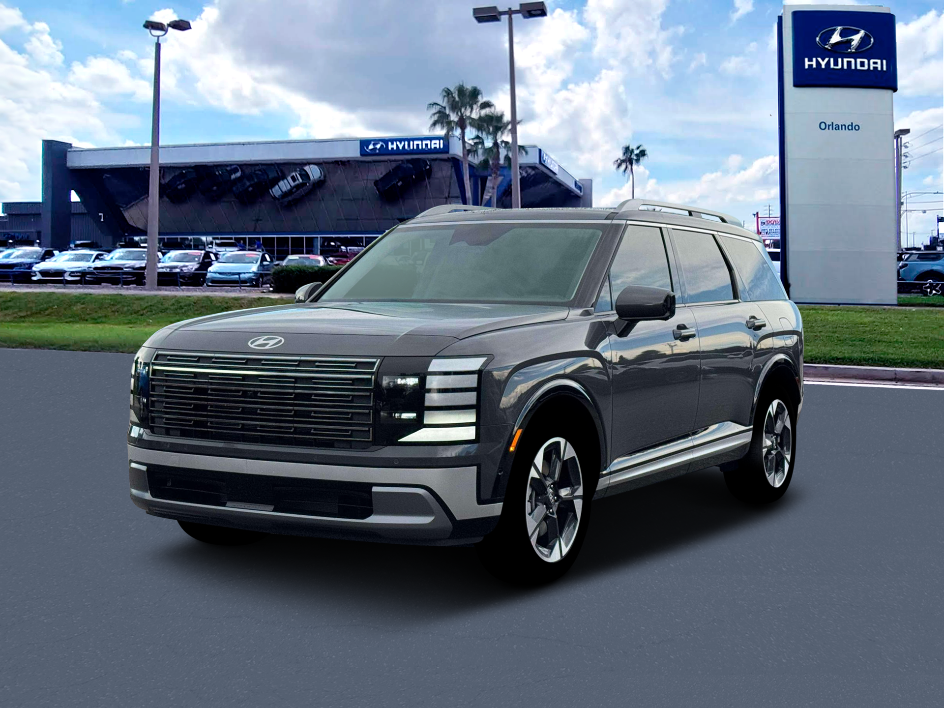 New 2026 Ecotronic Gray Pearl Hyundai Limited AWD image 40