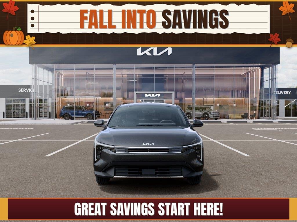 New 2026 Interstellar Gray Kia EX image 2