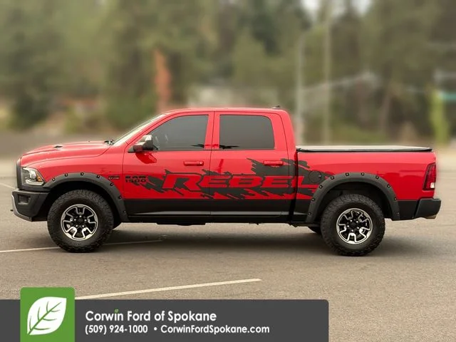 Used 2016 Flame Red Clearcoat Ram Rebel image 10