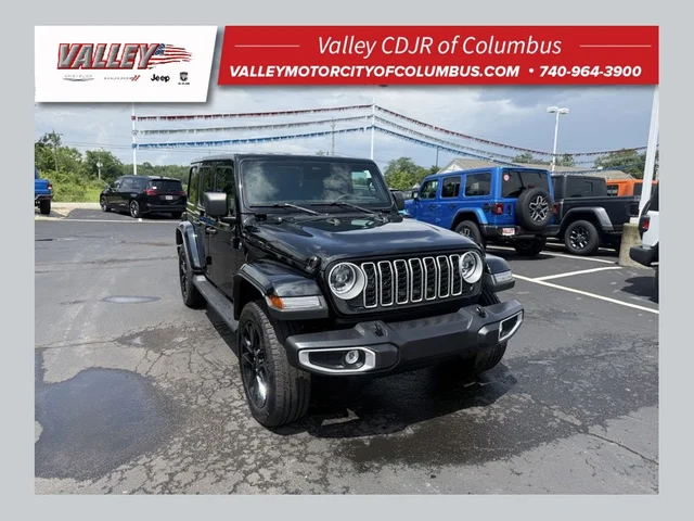 2025 Jeep Wrangler Sahara 4xe