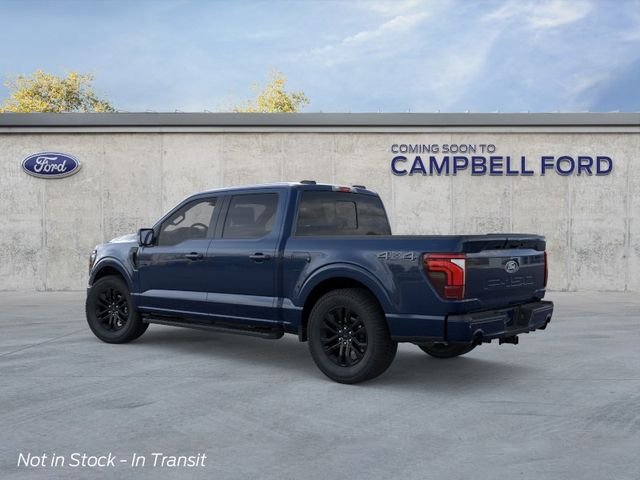 New 2026 Antimatter Blue Metallic Ford Lariat® image 4