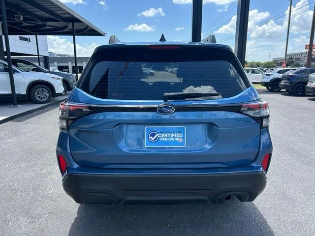 Certified Used 2025 Blue Subaru Base image 5