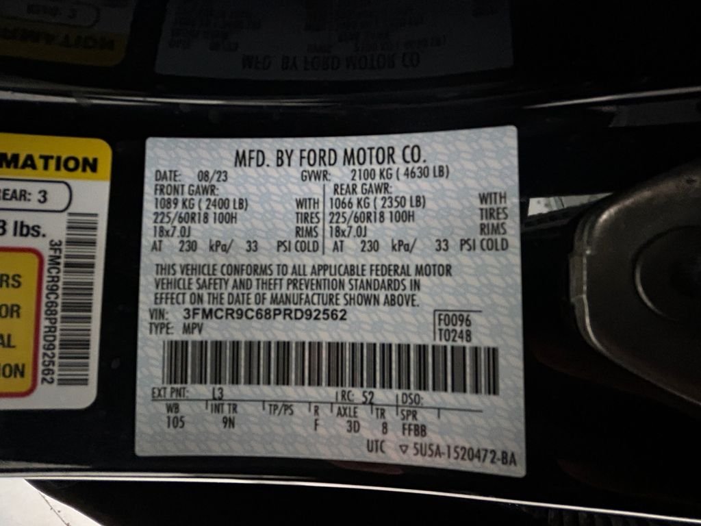 Used 2023 Blue Ford Outer Banks image 20