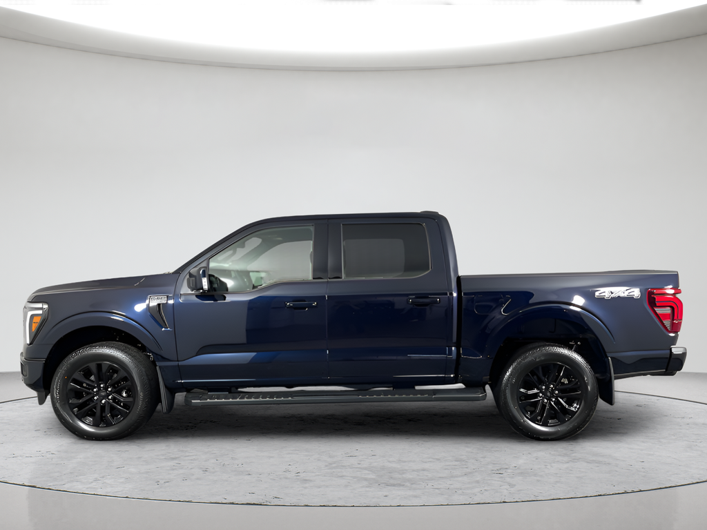 New 2026 Antimatter Blue Metallic Ford Lariat® image 8