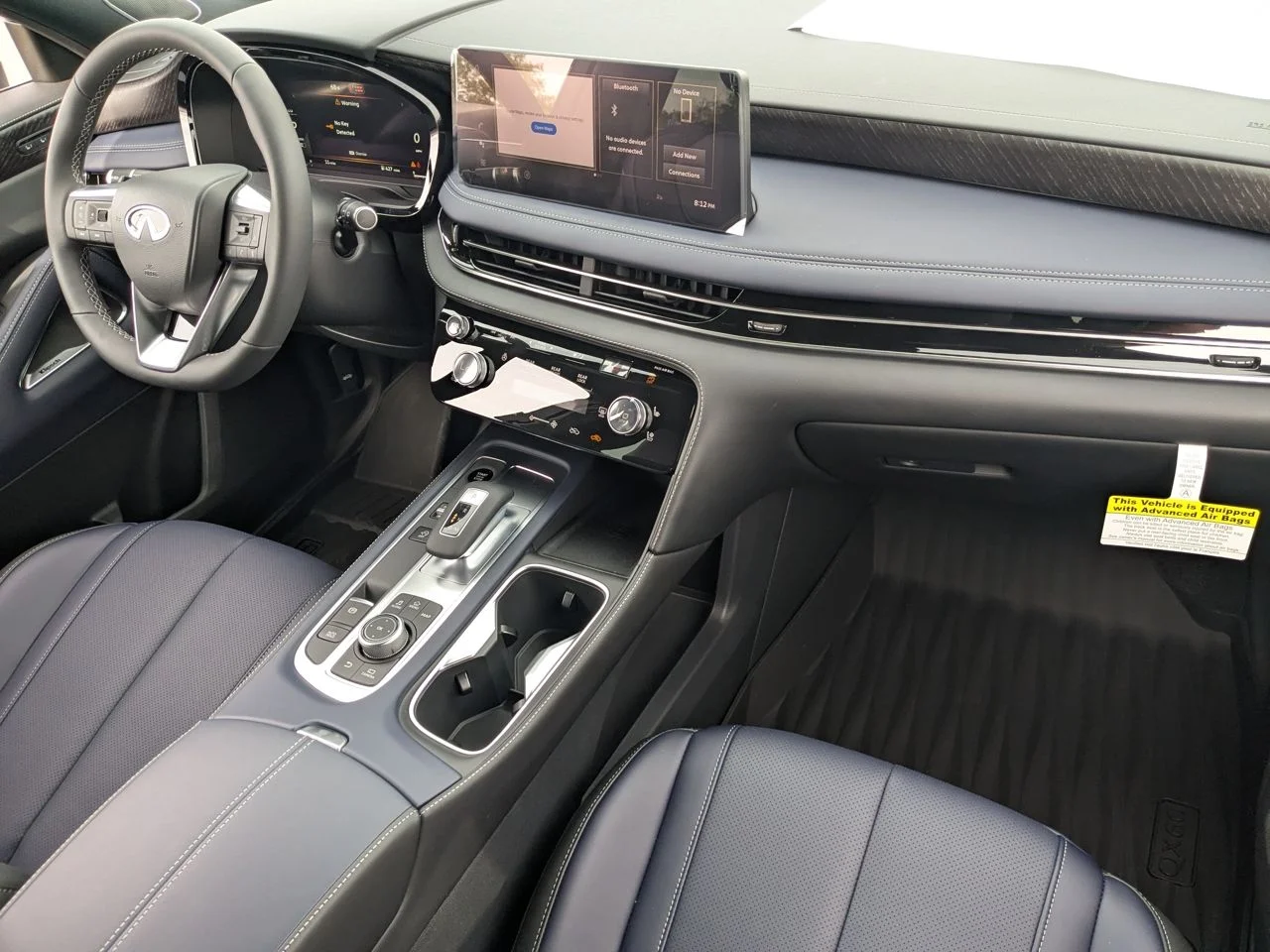 Certified Used 2026 HARBOR GRAY INFINITI Sport AWD image 28