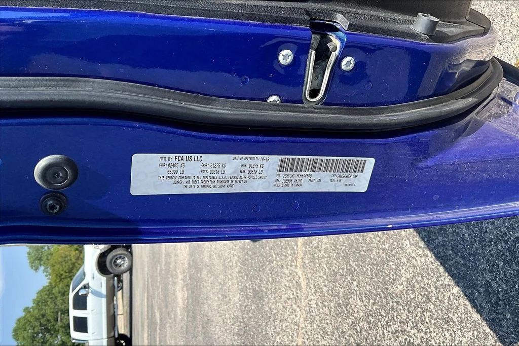 Used 2019 Blue Dodge R/T image 6