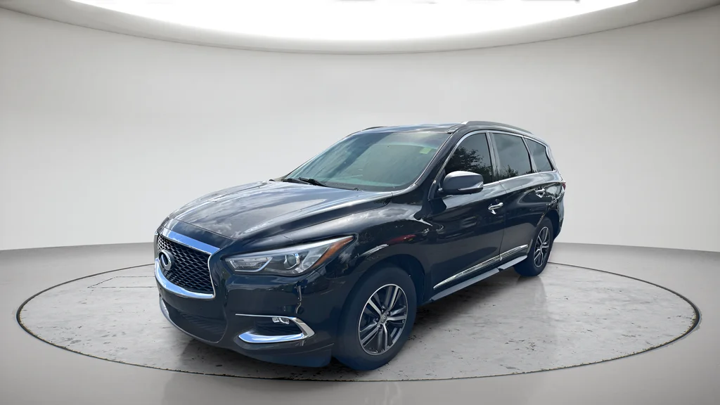 Used 2017 Black INFINITI Base image 9