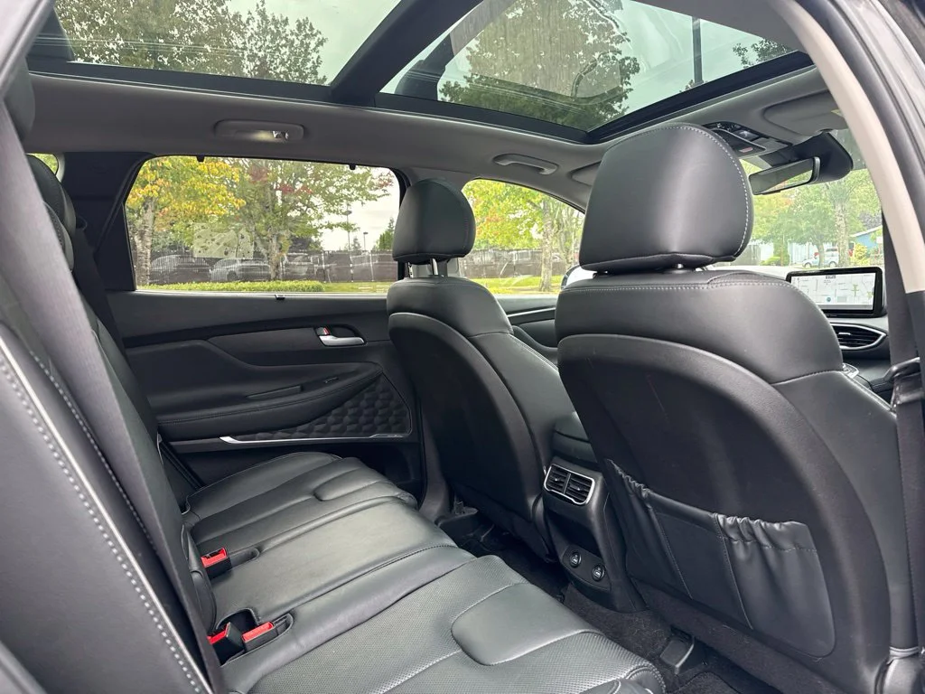 Used 2022 Twilight Black Hyundai SEL image 23