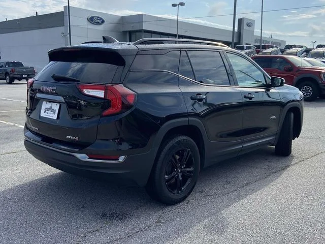Used 2022 Black GMC AT4 image 3
