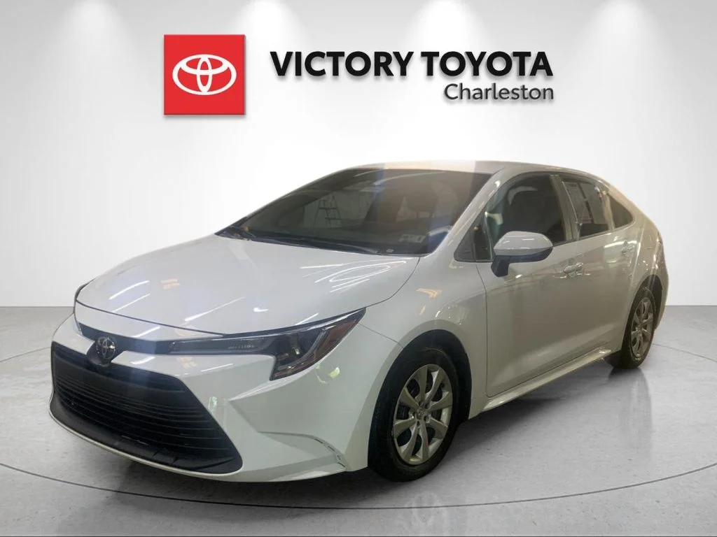 Used 2026 White Toyota LE image 1