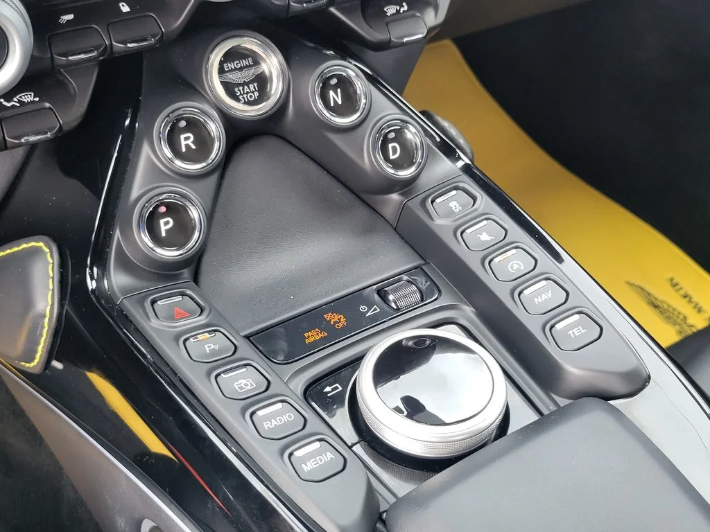 Used 2023 Q Cosmos Orange Aston Martin  image 32