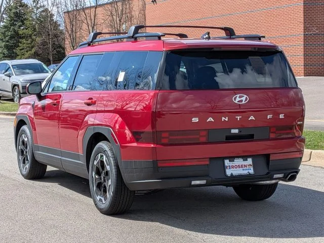 New 2026 Red Hyundai SEL image 5