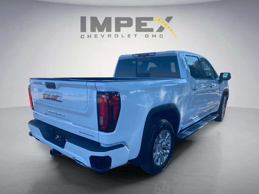 New 2026 Glacier White Tricoat GMC Denali image 5
