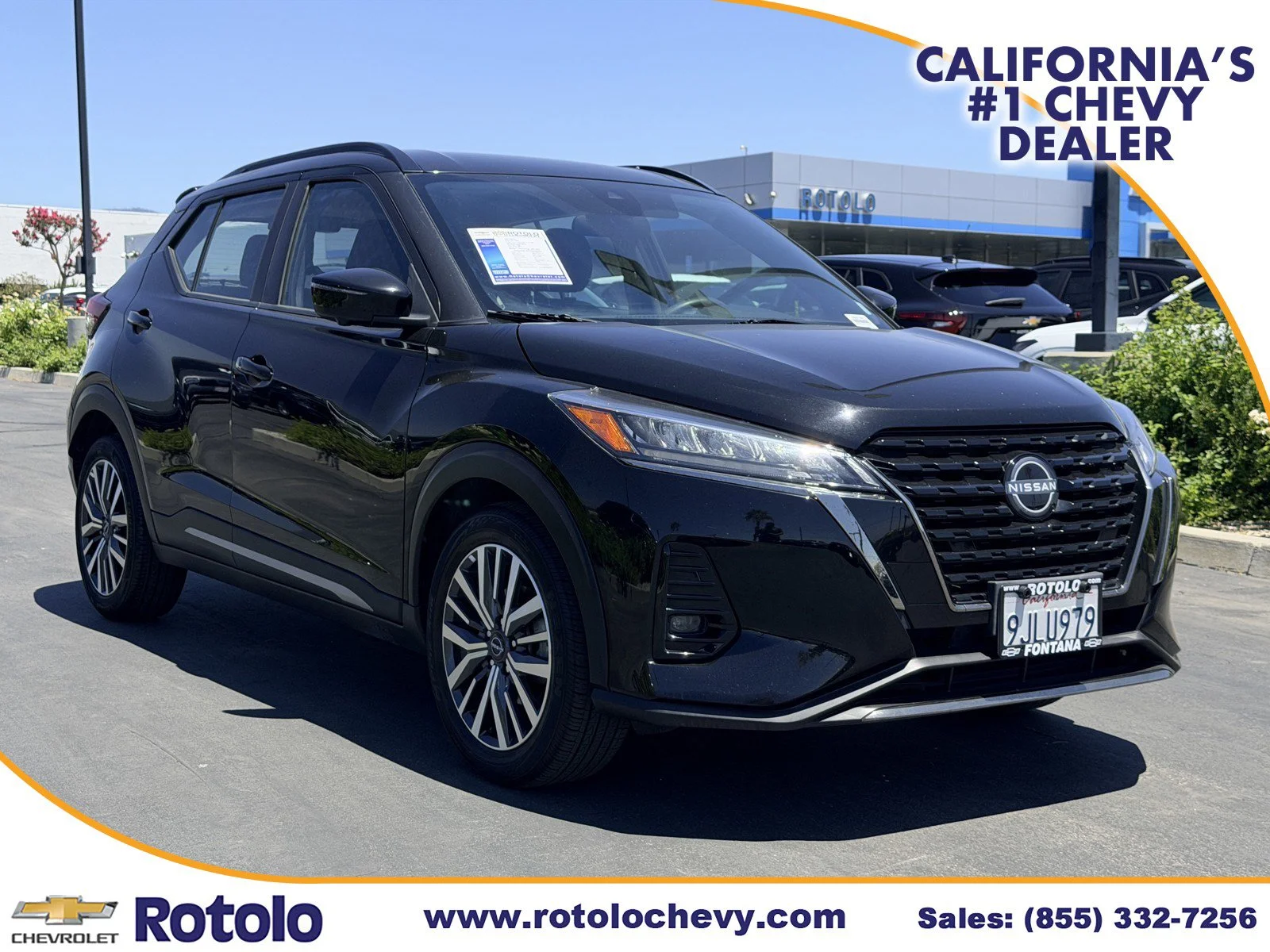 Used 2024 Super Black Nissan SR image 1