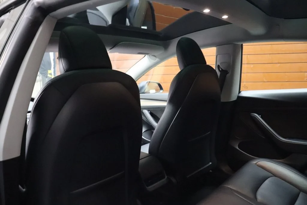 Used 2023 Solid Black Tesla Base image 25