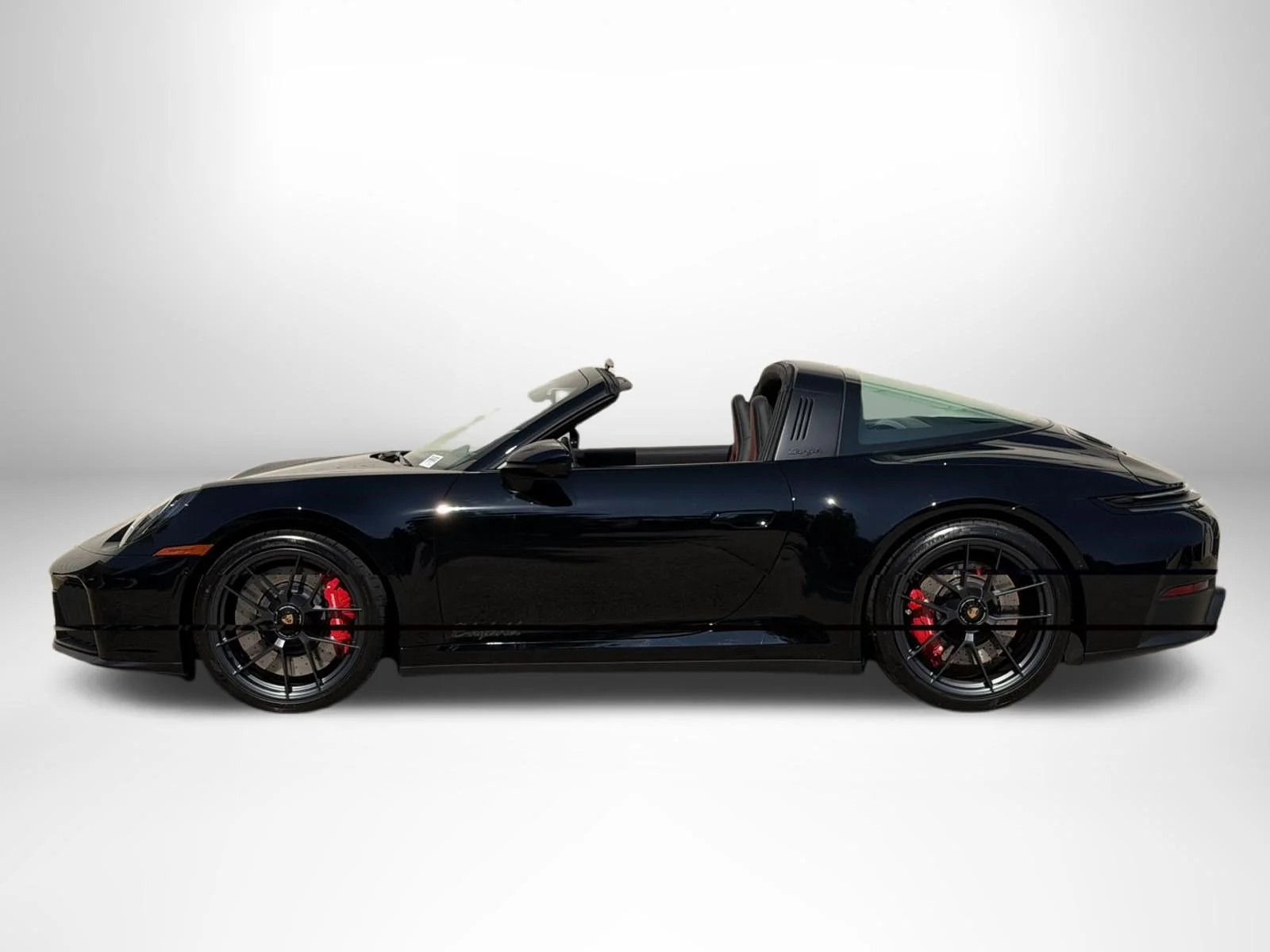 Used 2026 Jet Black Metallic Porsche Targa 4 GTS image 7