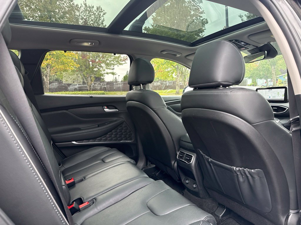 Used 2022 Twilight Black Hyundai SEL image 22