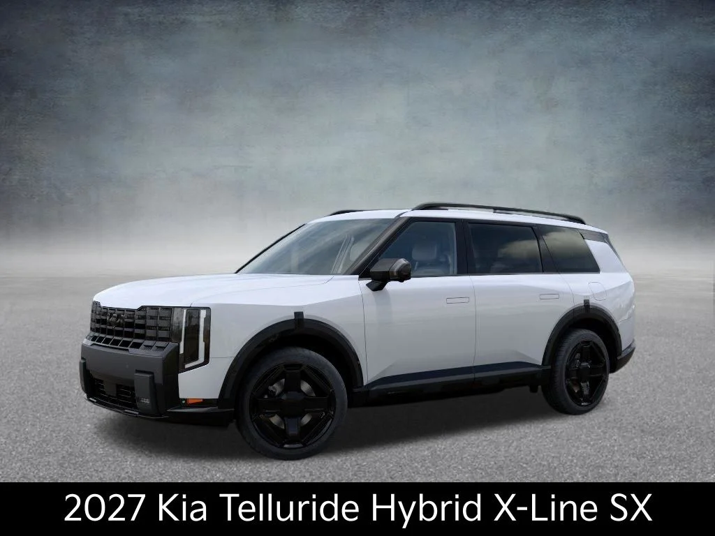 New 2027 White Kia X-Line SX image 3