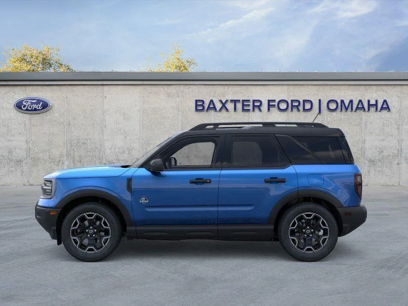 New 2026 Velocity Blue Ford Outer Banks image 19