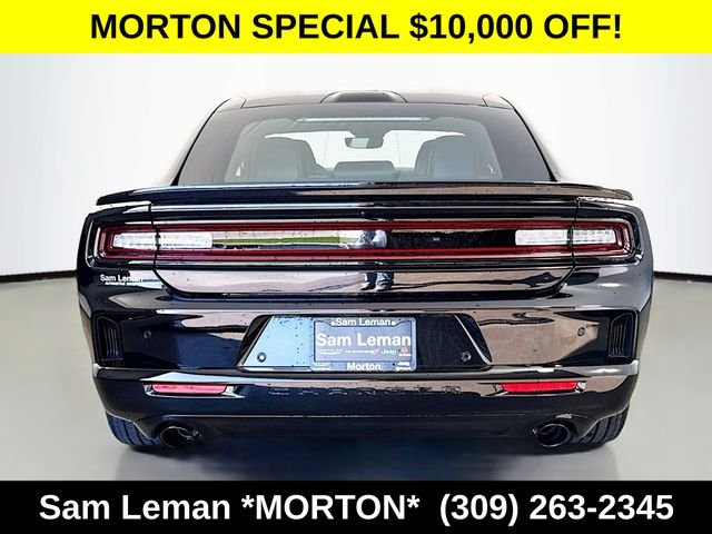 New 2026 Diamond Black Crystal Pearlcoat Dodge Scat Pack Plus image 6
