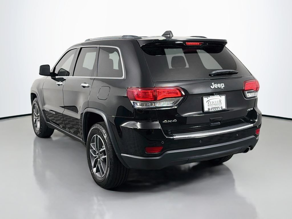 Used 2020 Black Jeep Limited image 5