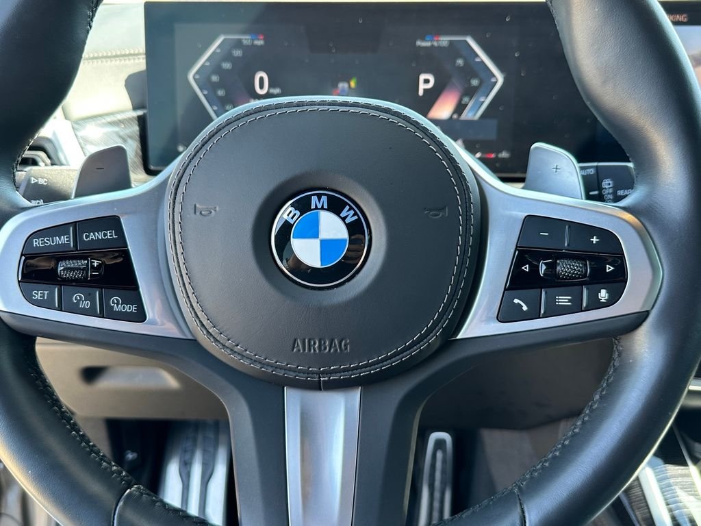 Used 2024 Gray Metallic BMW xDrive40i image 13