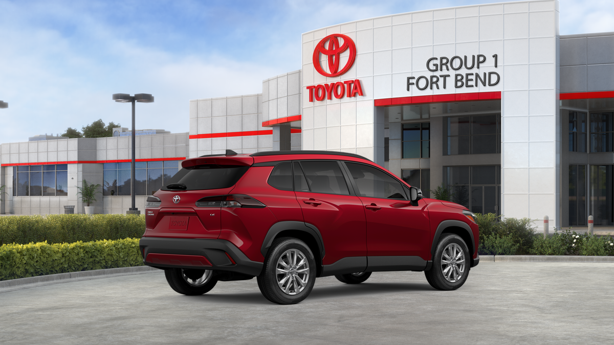 New 2026 Soul Red Crystal Toyota LE image 10