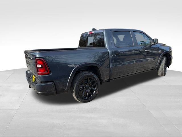 New 2026 Forged Blue Metallic Exterior Paint RAM Laramie image 7