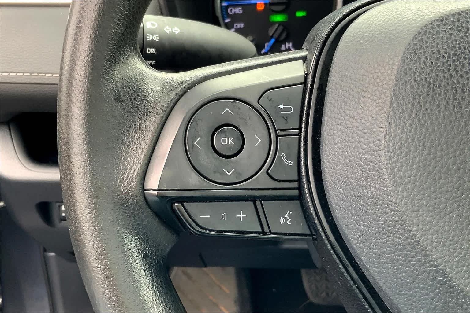 Used 2019 Magnetic Gray Metallic Toyota Hybrid LE image 23