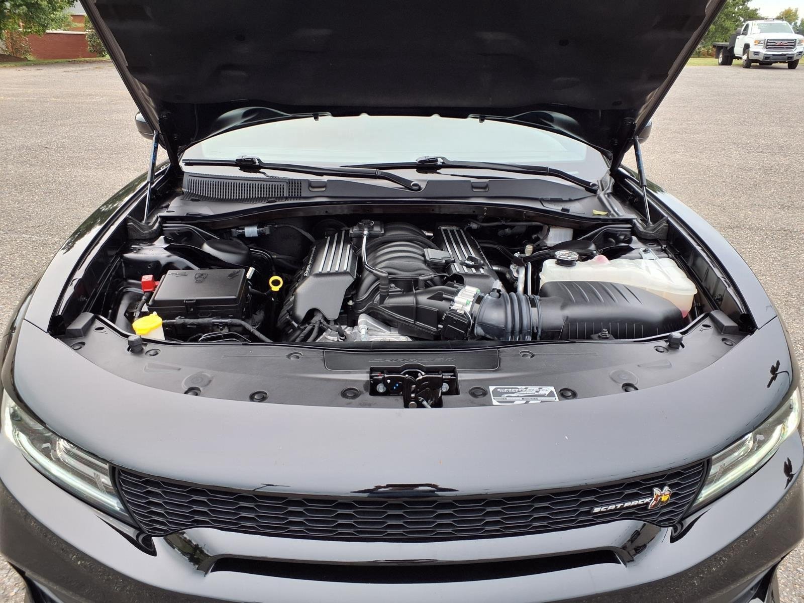 Used 2023 Pitch Black Clearcoat Dodge Scat Pack Widebody image 31