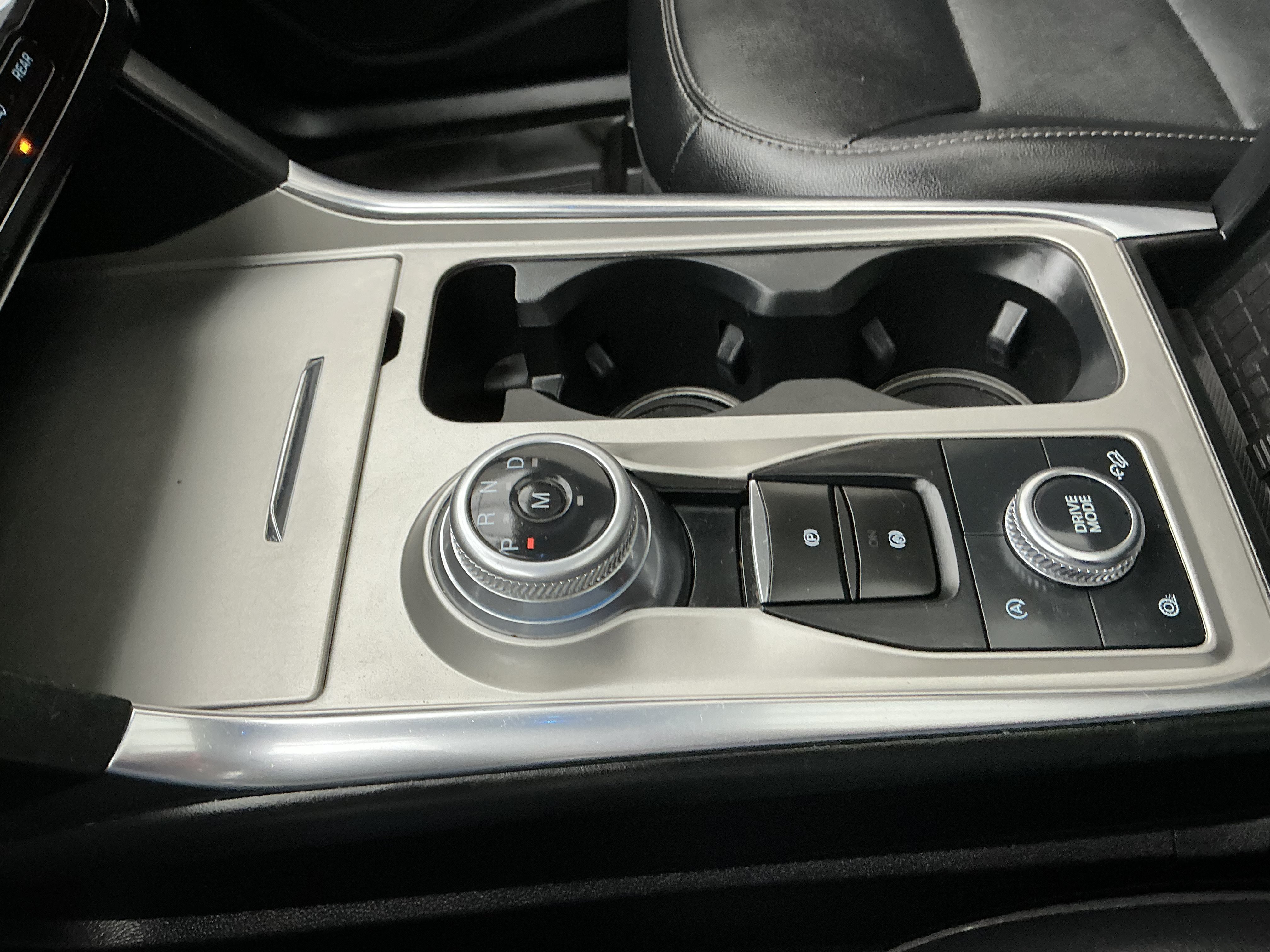 Used 2021 Carbonized Gray Metallic Ford Limited image 13