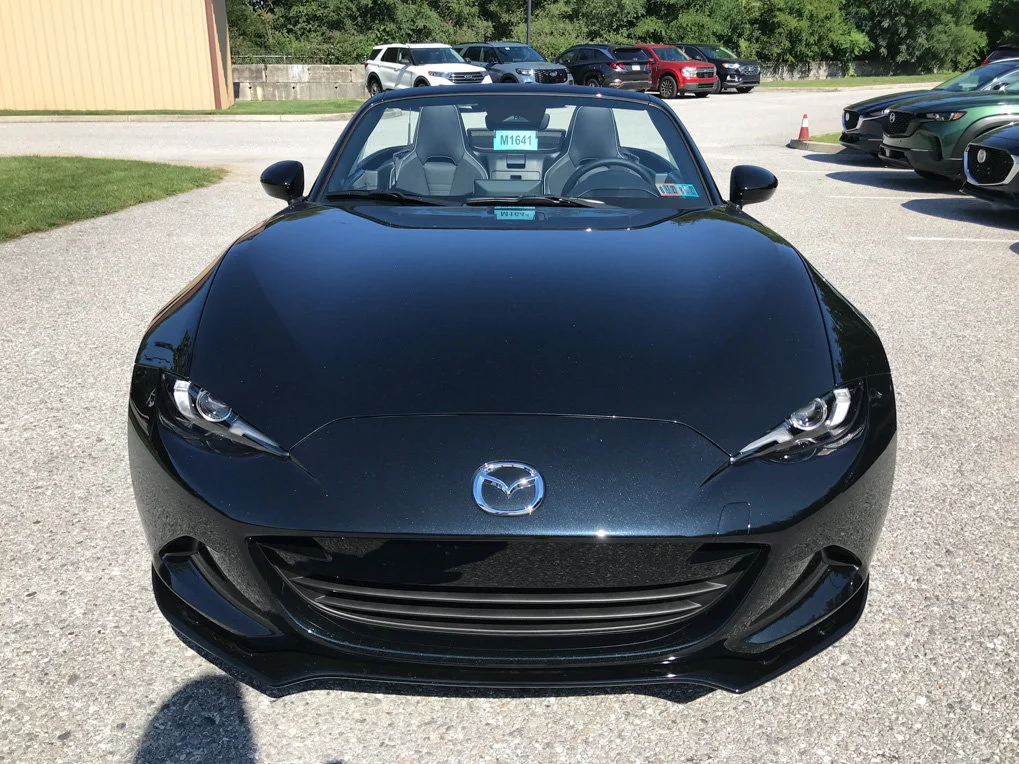 New 2026 Jet Black Mica Mazda Club image 3