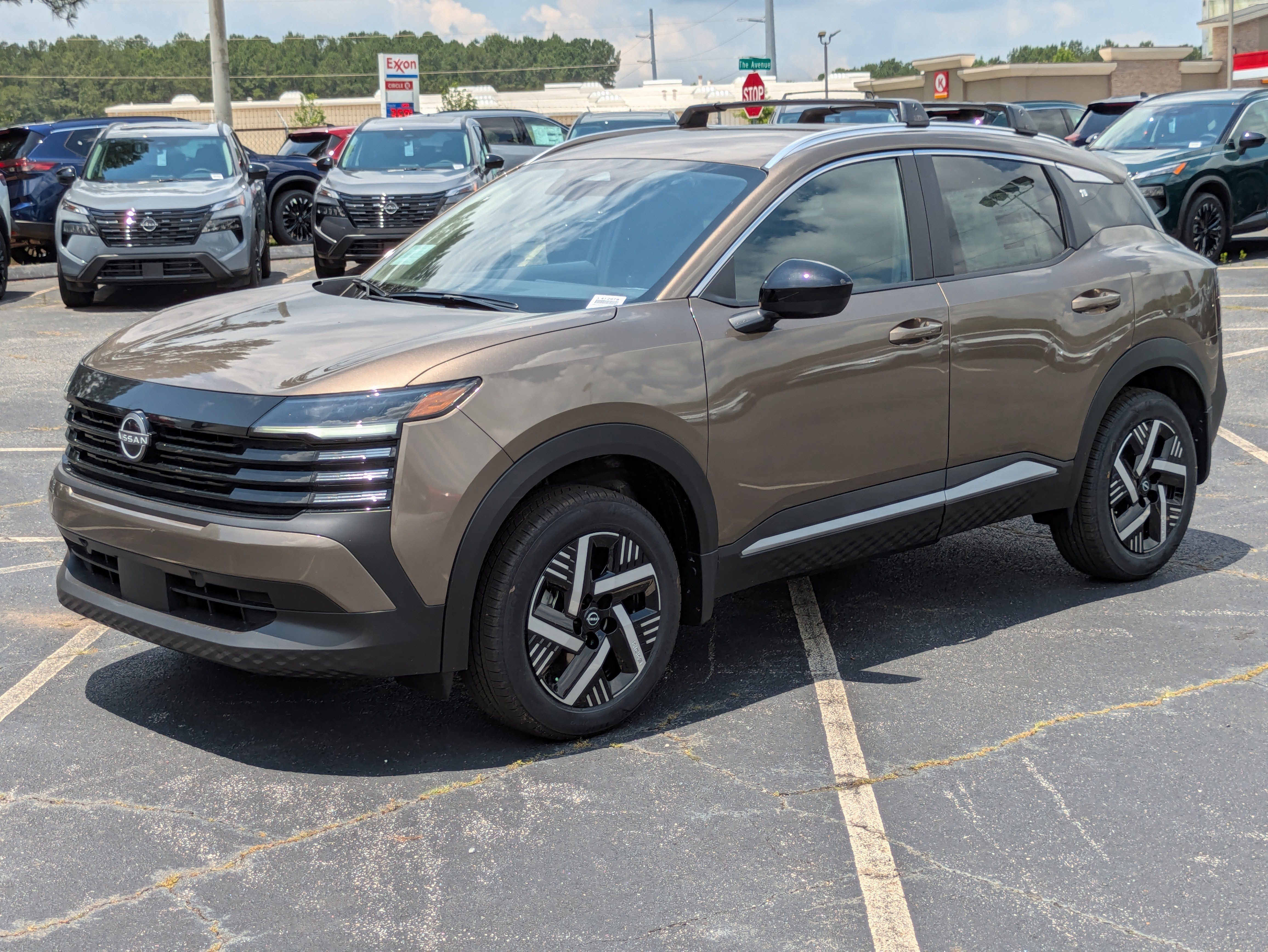New 2026 Brown Nissan SV image 4