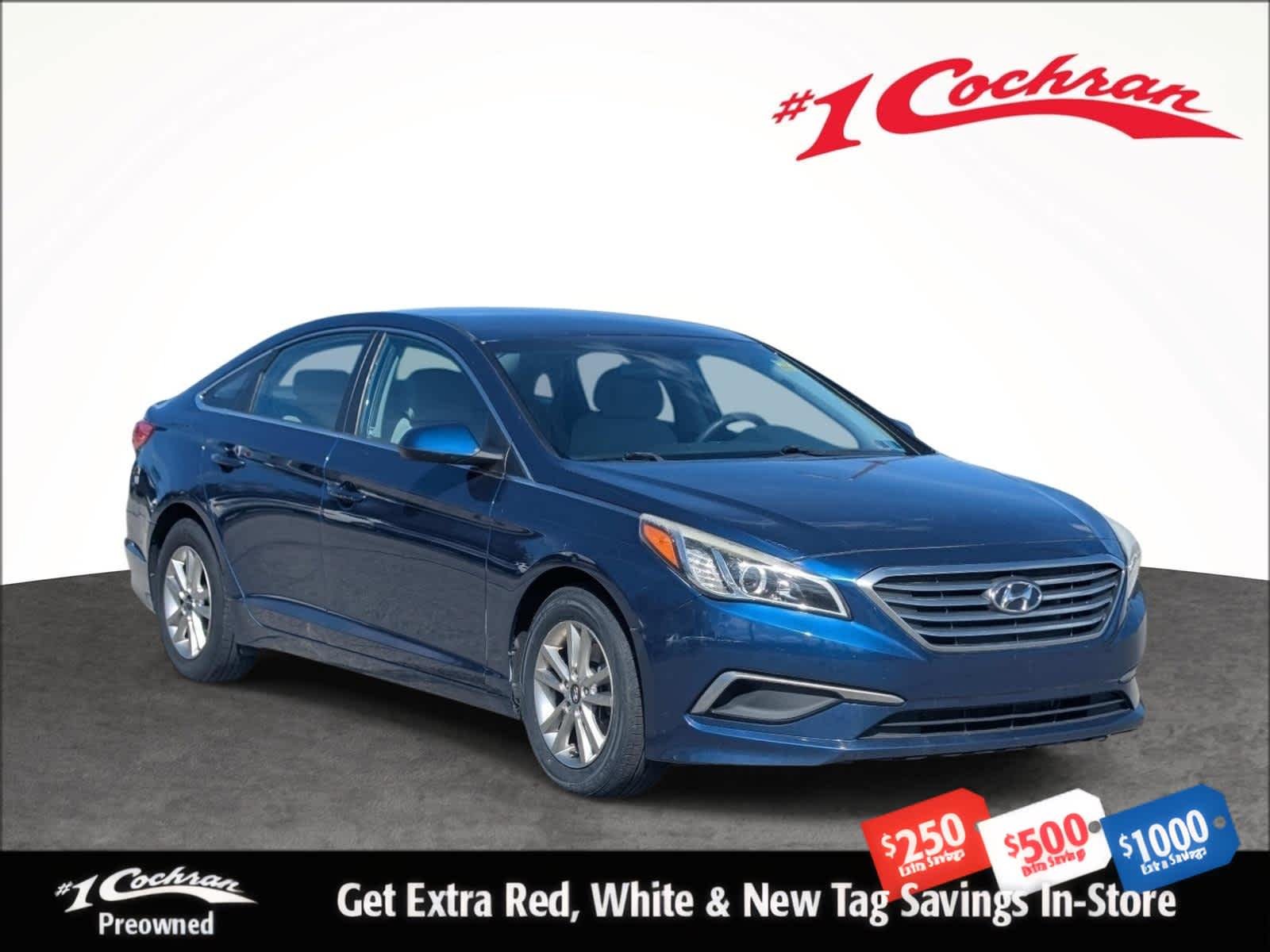 2016 Hyundai Sonata 2.4L SE