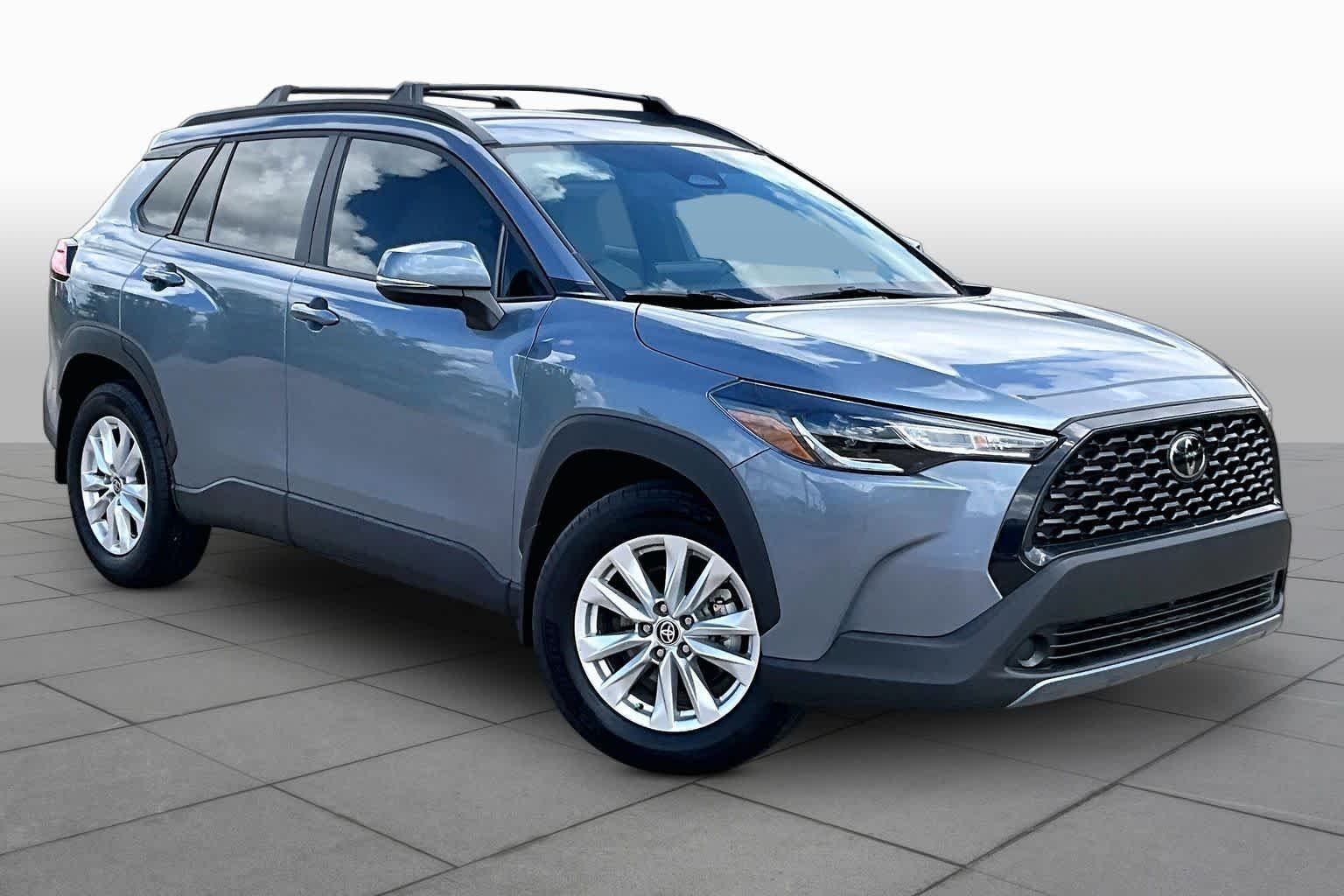 Used 2024 Celestite Toyota LE image 3