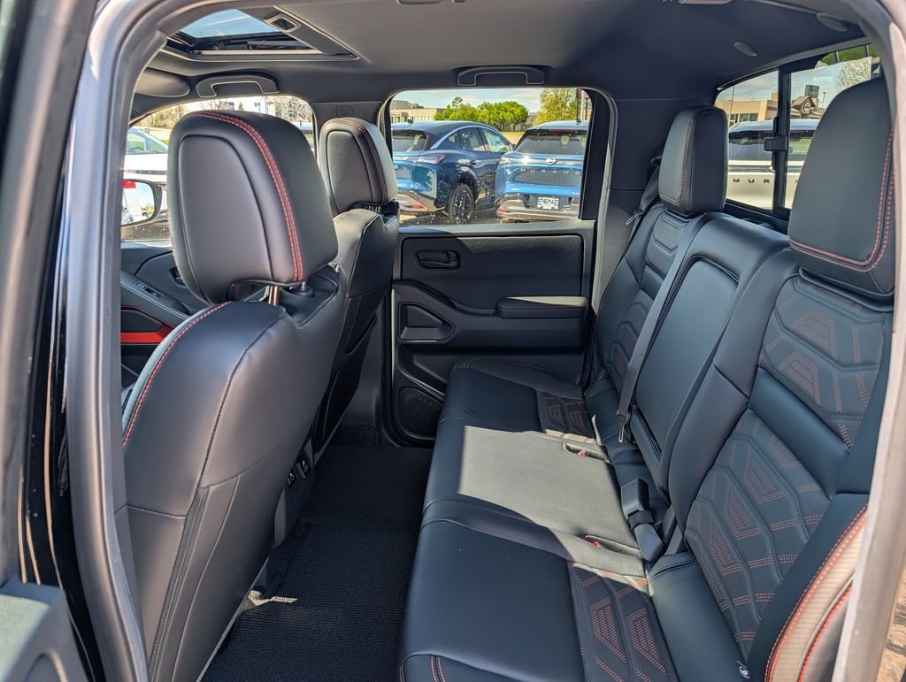 New 2026 Super Black Nissan Crew Cab PRO-4X® R by Roush® image 7