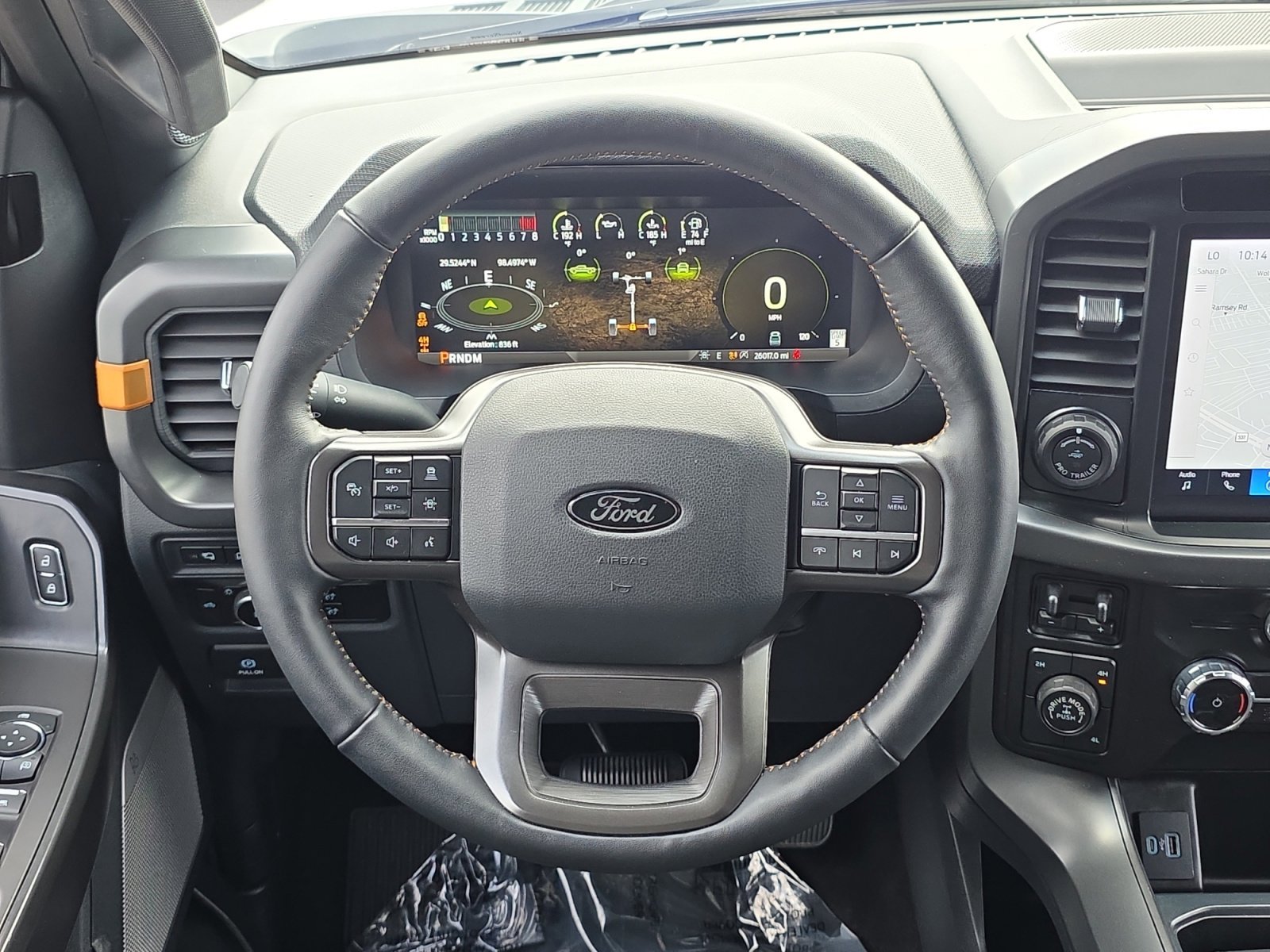 Used 2024 White Ford Tremor image 11