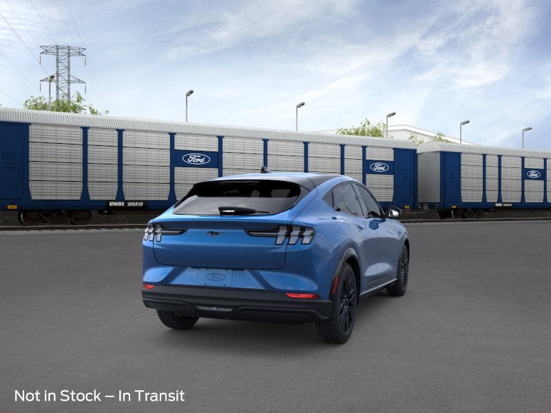 New 2026 Velocity Blue Metallic Ford Premium image 8