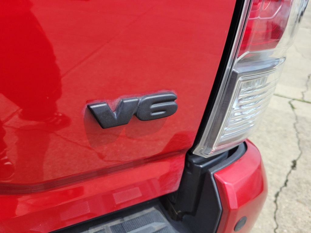 Certified Used 2023 Red Toyota TRD Off-Road image 10