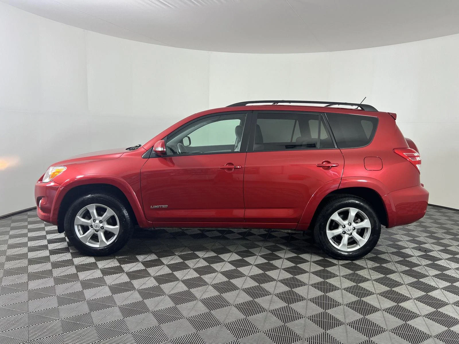 Used 2011 Barcelona Red Metallic Toyota Limited image 6