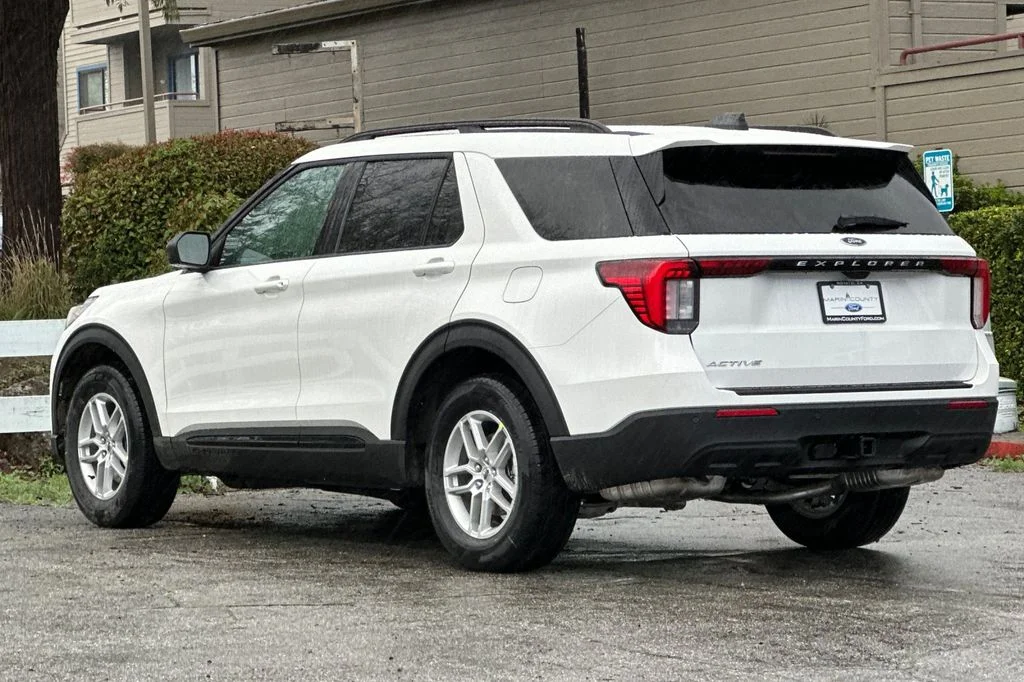 New 2026 White Metallic Ford Active image 6